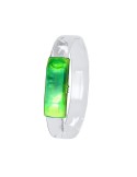 Bracelet Personnalisé Ecologique Dauser Couleurs : vert cadeau entreprise pas cher