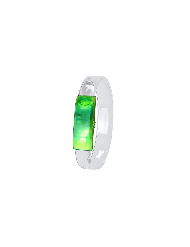 Bracelet Personnalisé Ecologique Dauser Couleurs : jaune marquage couleur éclatante