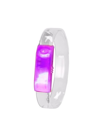Bracelet Personnalisé Ecologique Dauser Couleurs : jaune goodies personnalisé en stock
