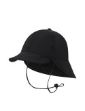 Casquette Publicitaire Éco-responsable Fraser Matières : polyester Couleurs : noir goodies publicitaire événementiel