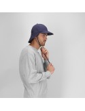 Casquette Publicitaire Éco-responsable Fraser Matières : polyester Couleurs : noir cadeau affaires élégant