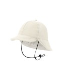 Casquette Publicitaire Éco-responsable Fraser Matières : polyester Couleurs : naturel personnalisable avec votre logo