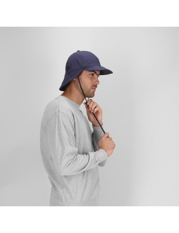 Casquette Publicitaire Éco-responsable Fraser Matières : polyester Couleurs : naturel marquage couleur éclatante