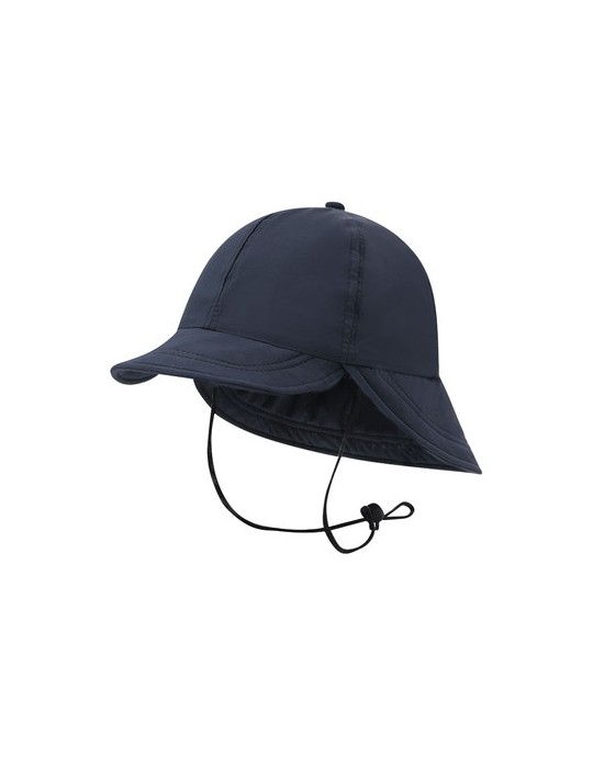 Casquette Publicitaire Éco-responsable Fraser Matières : polyester Couleurs : bleu marine cadeau entreprise pas cher