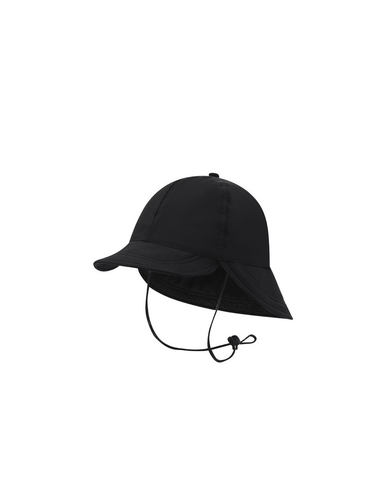 Casquette Publicitaire Éco-responsable Fraser Matières : polyester Couleurs : bleu marine marquage laser ultra précis
