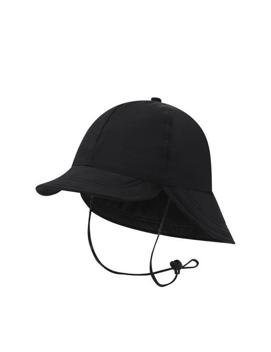 Casquette Publicitaire Éco-responsable Fraser Matières : polyester Couleurs : bleu marine marquage laser ultra précis