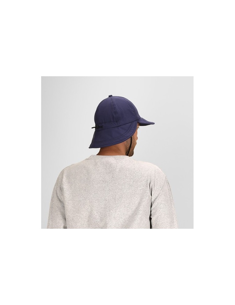 Casquette Publicitaire Éco-responsable Fraser Matières : polyester Couleurs : bleu marine impression logo haute qualité