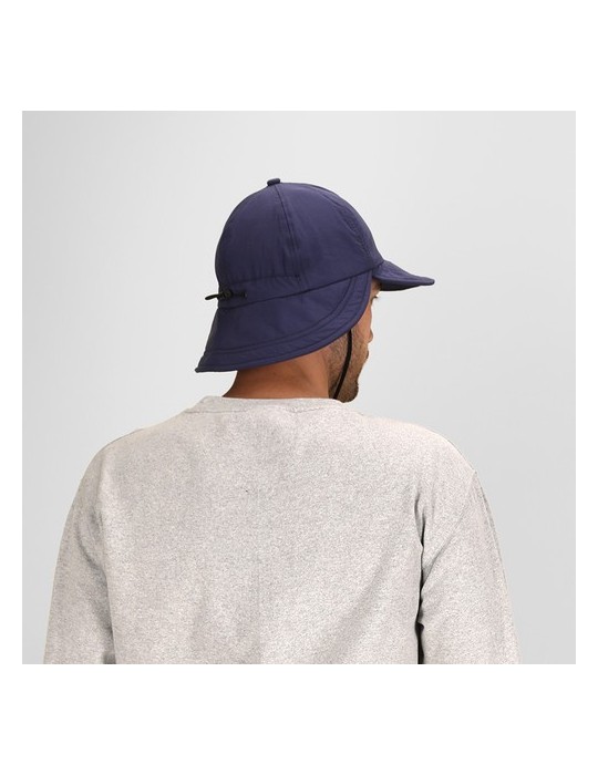 Casquette Publicitaire Éco-responsable Fraser Matières : polyester Couleurs : bleu marine impression logo haute qualité