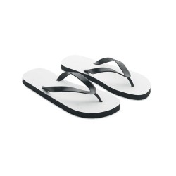 Tongs sublimées DO MEL personnalisées cadeau entreprise pas cher