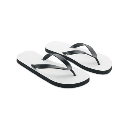 Tongs sublimées DO MEL personnalisées cadeau entreprise pas cher
