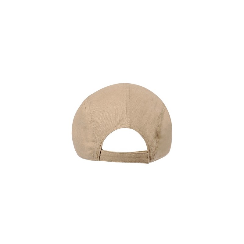 Casquette Publicitaire Personnalisée Bruck Matières : coton Couleurs : marron accessoire événementiel unique
