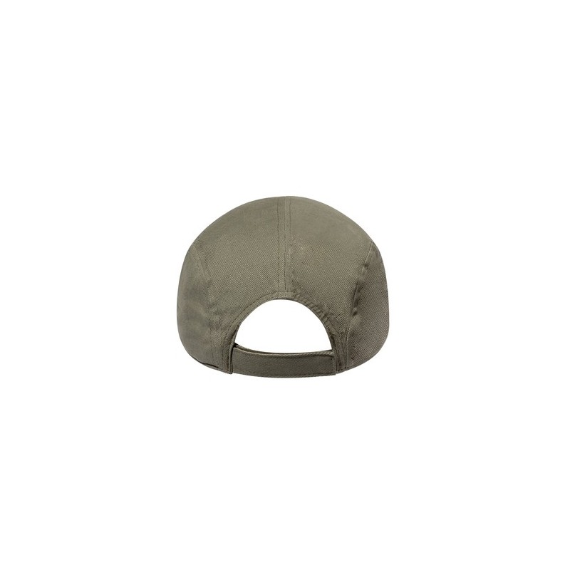 Casquette Publicitaire Personnalisée Bruck Matières : coton Couleurs : marron personnalisation rapide en France