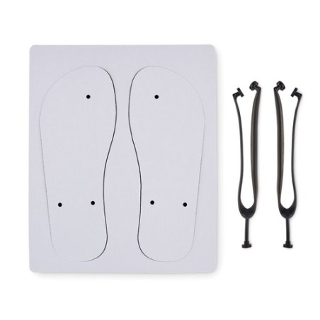 Tongs personnalisables DO MEL pour sublimation