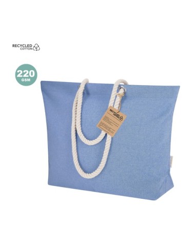 Sac Publicitaire Éco-responsable Coulan Matières : coton recyclé Couleurs : naturel 2