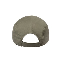 Casquette Publicitaire Personnalisée Bruck Matières : coton Couleurs : kaki marquage laser ultra précis