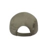 Casquette Publicitaire Personnalisée Bruck Matières : coton Couleurs : kaki marquage laser ultra précis