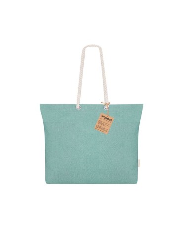 Sac Publicitaire Éco-responsable Coulan Matières : coton recyclé Couleurs : rouge goodies personnalisé en stock