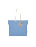 Sac Publicitaire Éco-responsable Coulan Matières : coton recyclé Couleurs : bleu goodies publicitaire événementiel