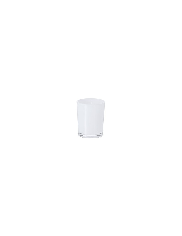 Bougie Éco-responsable Aromatique Vilbur Matières : verre Couleurs : blanc