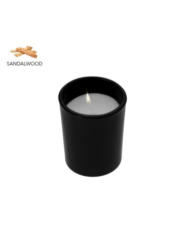 Bougie Éco-responsable Aromatique Vilbur Matières : verre Couleurs : blanc objet promotionnel éco-responsable