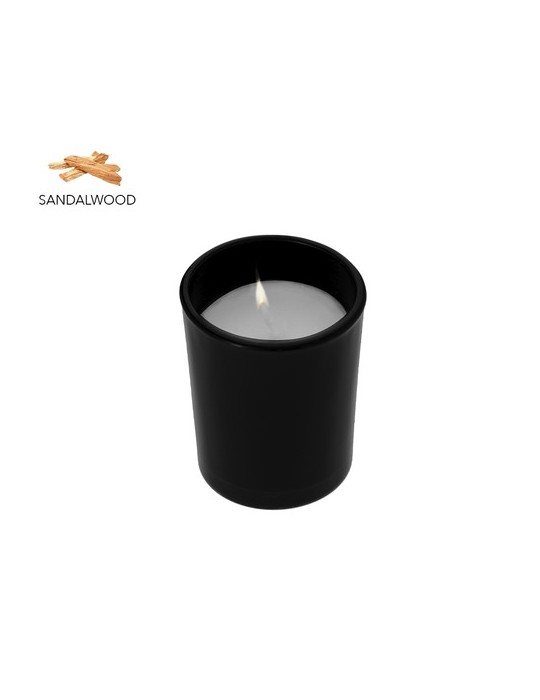 Bougie Éco-responsable Aromatique Vilbur Matières : verre Couleurs : blanc objet promotionnel éco-responsable