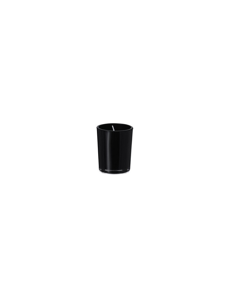 Bougie Éco-responsable Aromatique Vilbur Matières : verre Couleurs : noir personnalisable avec votre logo