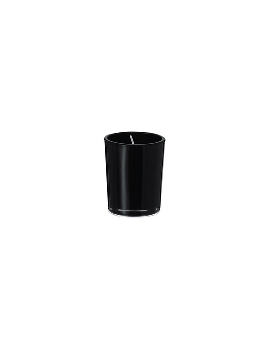 Bougie Éco-responsable Aromatique Vilbur Matières : verre Couleurs : noir personnalisable avec votre logo