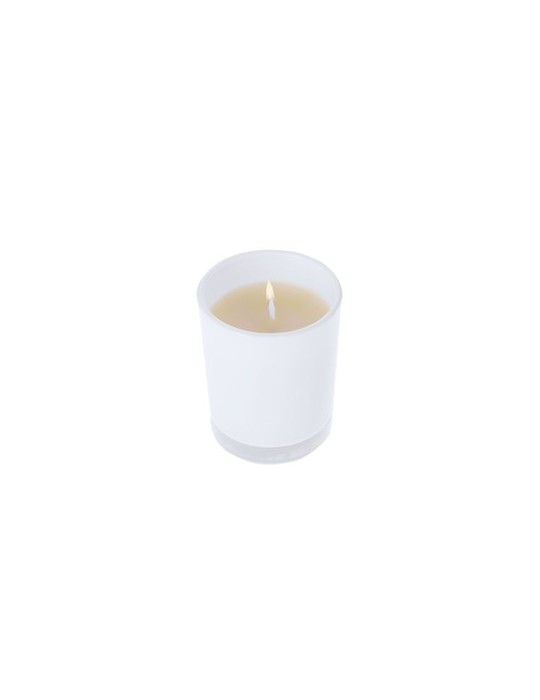 Bougie Éco-responsable Aromatique Vilbur Matières : verre Couleurs : noir impression haute définition