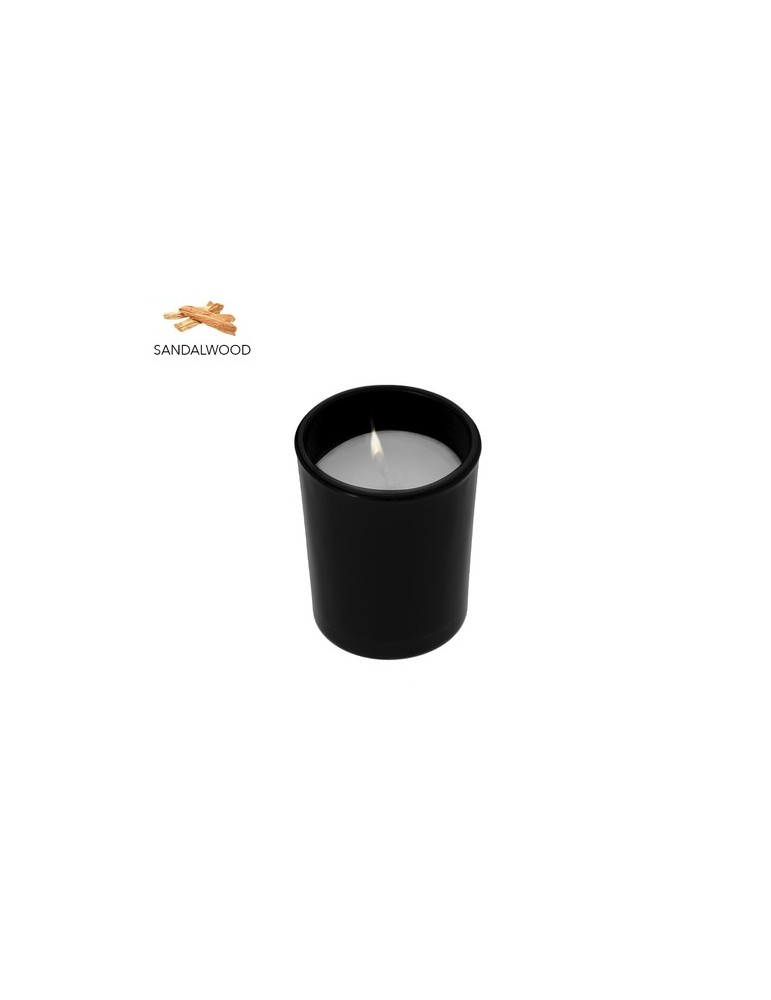 Bougie Éco-responsable Aromatique Vilbur Matières : verre Couleurs : noir livraison express 24h 48h