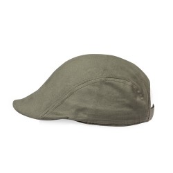 Casquette Publicitaire Personnalisée Bruck Matières : coton Couleurs : kaki personnalisable avec votre logo
