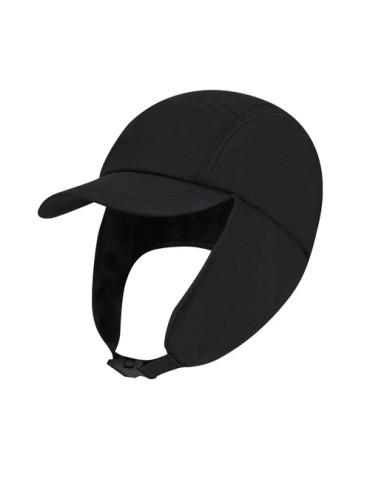 Casquette personnalisée  Cuarich Matières : polyester Couleurs : noir cadeau entreprise pas cher