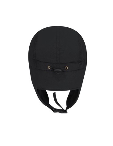 Casquette personnalisée  Cuarich Matières : polyester Couleurs : noir goodies publicitaire événementiel