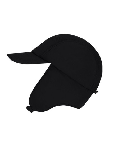 Casquette personnalisée  Cuarich Matières : polyester Couleurs : noir impression haute définition