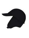 Casquette personnalisée  Cuarich Matières : polyester Couleurs : noir impression haute définition