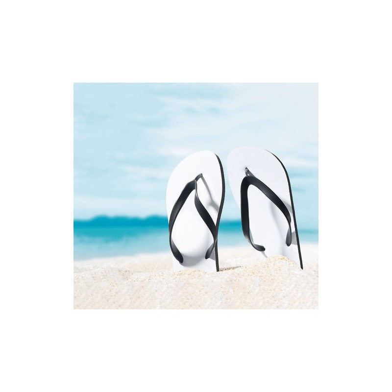 Tongs personnalisables DO MEL pour sublimation