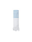 Paréo Serviette publicitaire  Mundry Matières : coton recyclé Couleurs : bleu marine goodies personnalisé en stock