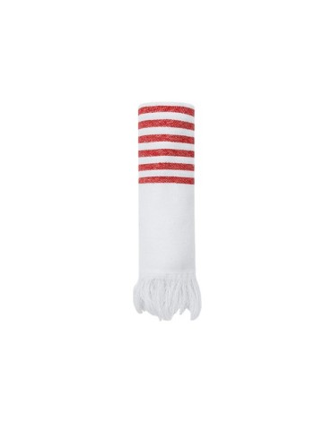 Paréo Serviette publicitaire  Mundry Matières : coton recyclé Couleurs : bleu clair cadeau collaborateur premium