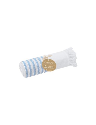 Paréo Serviette publicitaire  Mundry Matières : coton recyclé Couleurs : gris personnalisable avec votre logo
