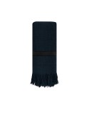 Serviette publicitaire  Brisly Matières : coton Couleurs : bleu marine