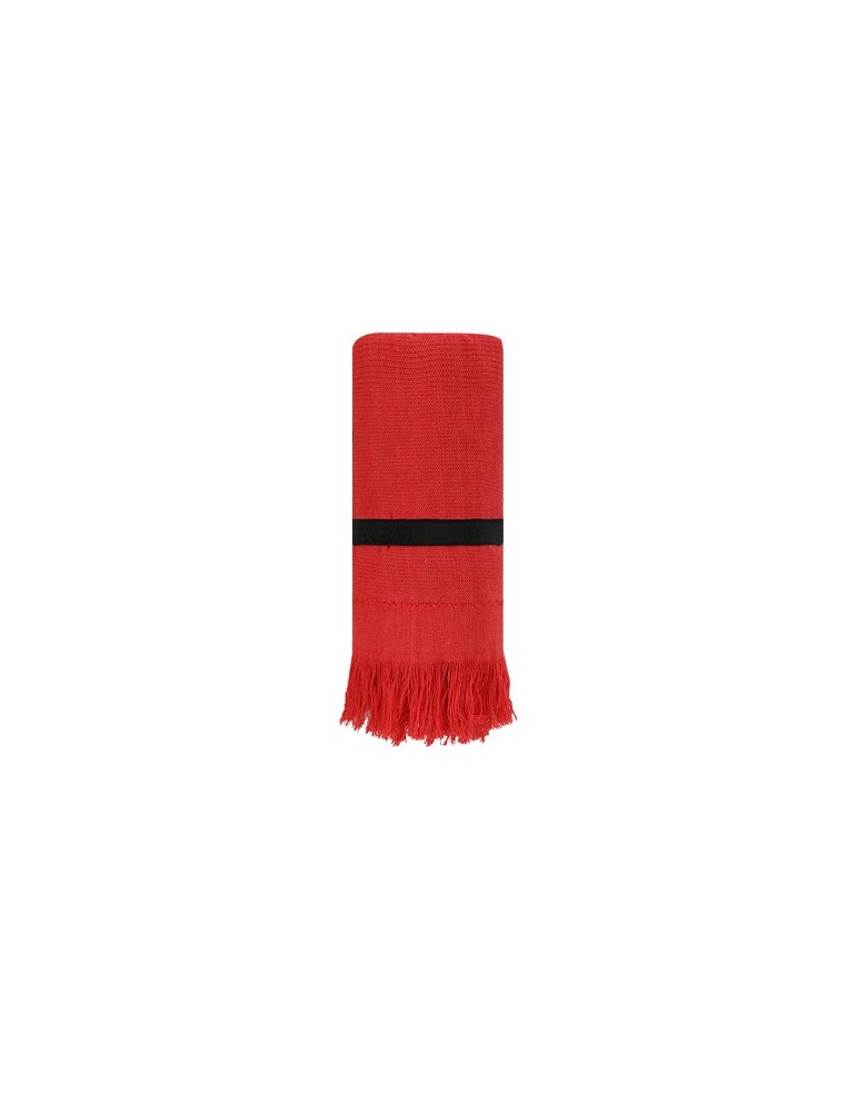 Serviette publicitaire  Brisly Matières : coton Couleurs : rouge goodies publicitaire événementiel