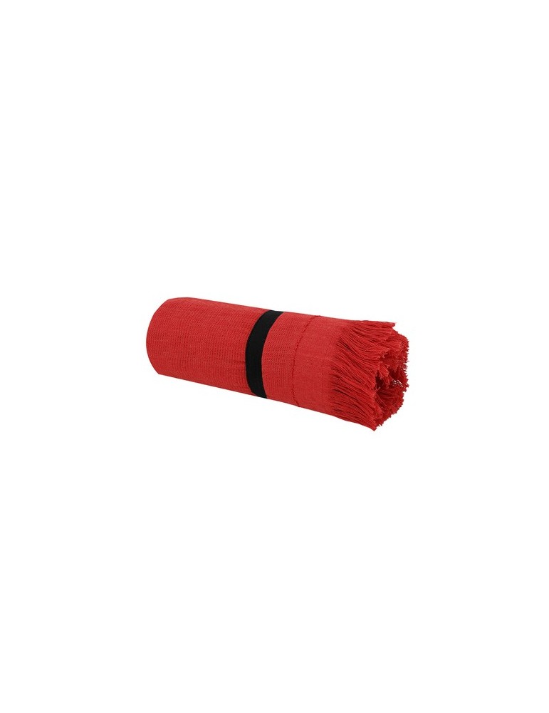 Serviette publicitaire  Brisly Matières : coton Couleurs : rouge personnalisation rapide en France