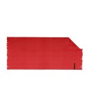 Serviette publicitaire  Brisly Matières : coton Couleurs : rouge goodies publicitaire événementiel