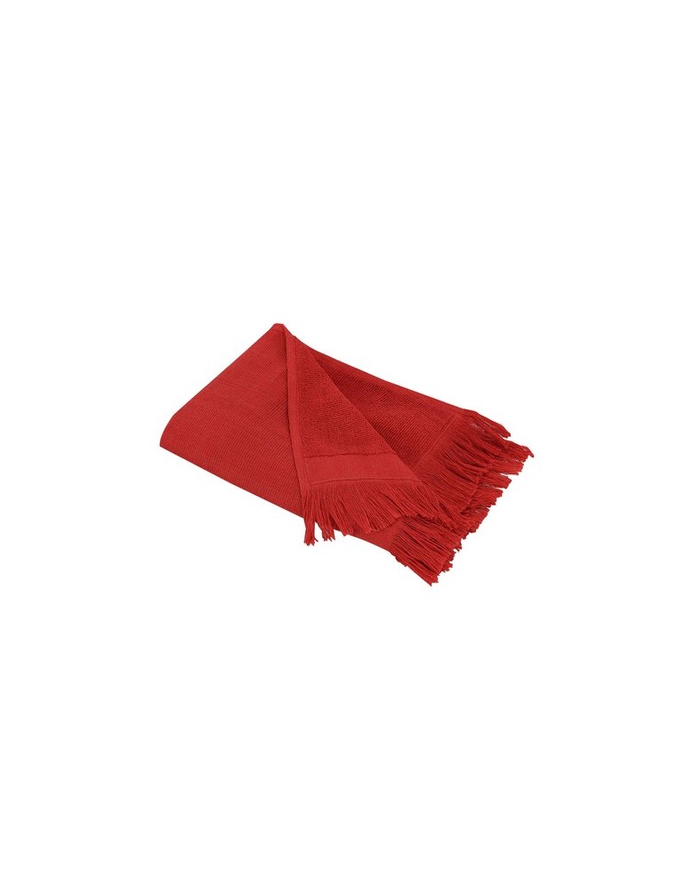 Serviette publicitaire  Brisly Matières : coton Couleurs : bleu goodies personnalisé en stock