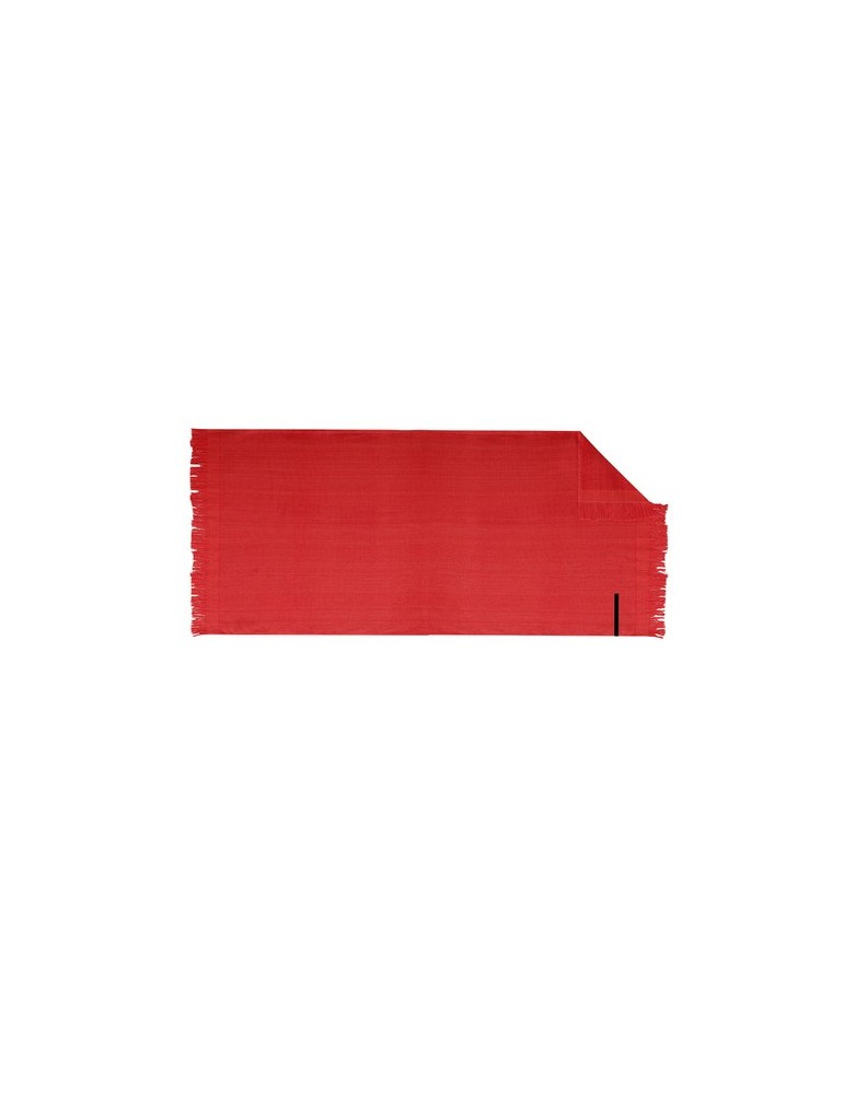 Serviette publicitaire  Brisly Matières : coton Couleurs : bleu cadeau entreprise pas cher