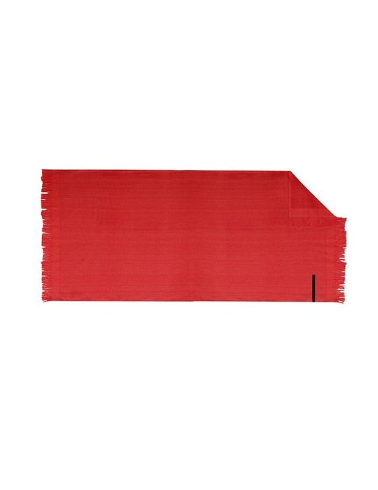 Serviette publicitaire  Brisly Matières : coton Couleurs : bleu cadeau entreprise pas cher