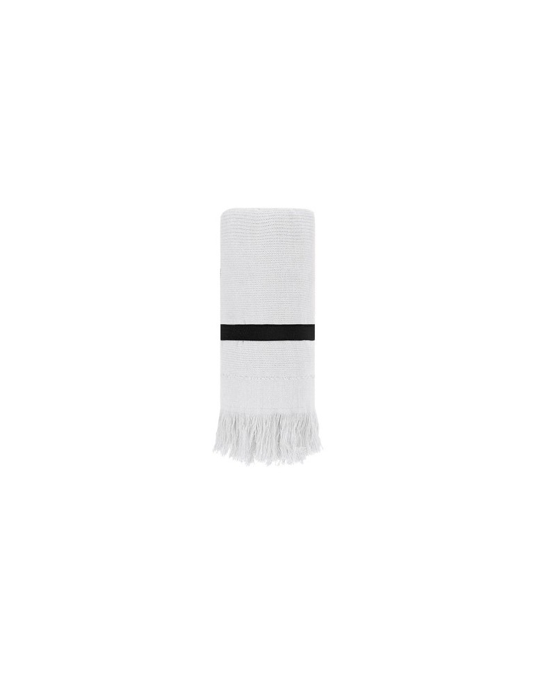 Serviette publicitaire  Brisly Matières : coton Couleurs : blanc personnalisable avec votre logo