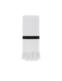 Serviette publicitaire  Brisly Matières : coton Couleurs : blanc personnalisable avec votre logo