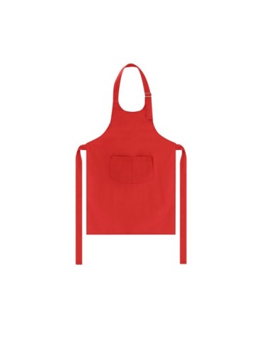 Tablier publicitaire personnalisé Jeizon Matières : coton Couleurs : bleu clair personnalisation rapide en France