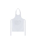Tablier publicitaire personnalisé Jeizon Matières : coton Couleurs : blanc goodies publicitaire événementiel