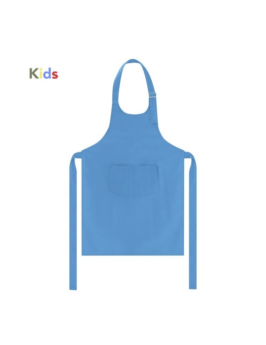 Tablier publicitaire personnalisé Jeizon Matières : coton Couleurs : blanc cadeau collaborateur premium